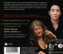 HYEK - RACHMANINOV CONCERTO NO.2/ SYMPHONIC DANCES thumbnail
