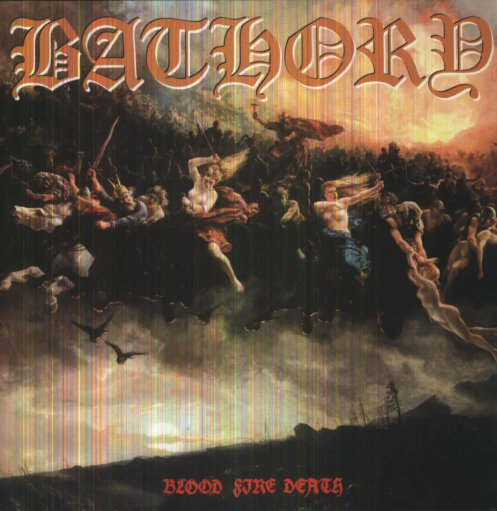 Blood Fire Death