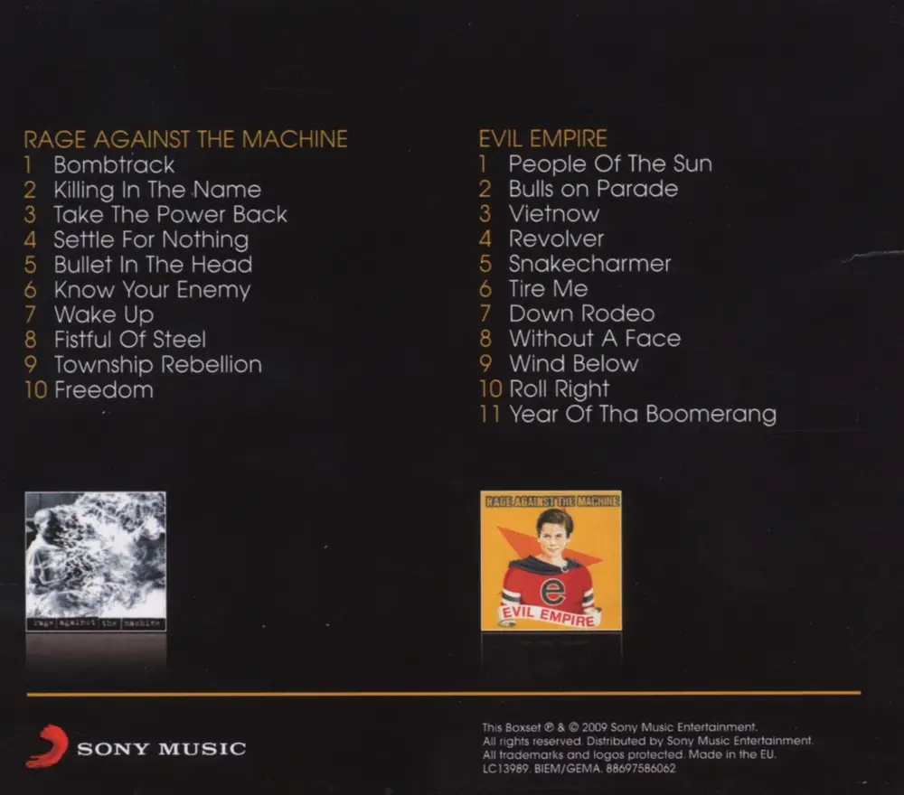 Rage Against the Machine/Evil Empire