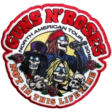 Guns N’ Roses, Nažehlovačka Not In This Lifetime NA Tour '16