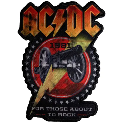 For Those About To Rock 1981 Cut-Out