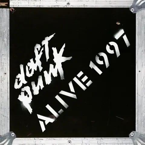 Daft Punk – Vinyl Alive 1997 (Reissue)