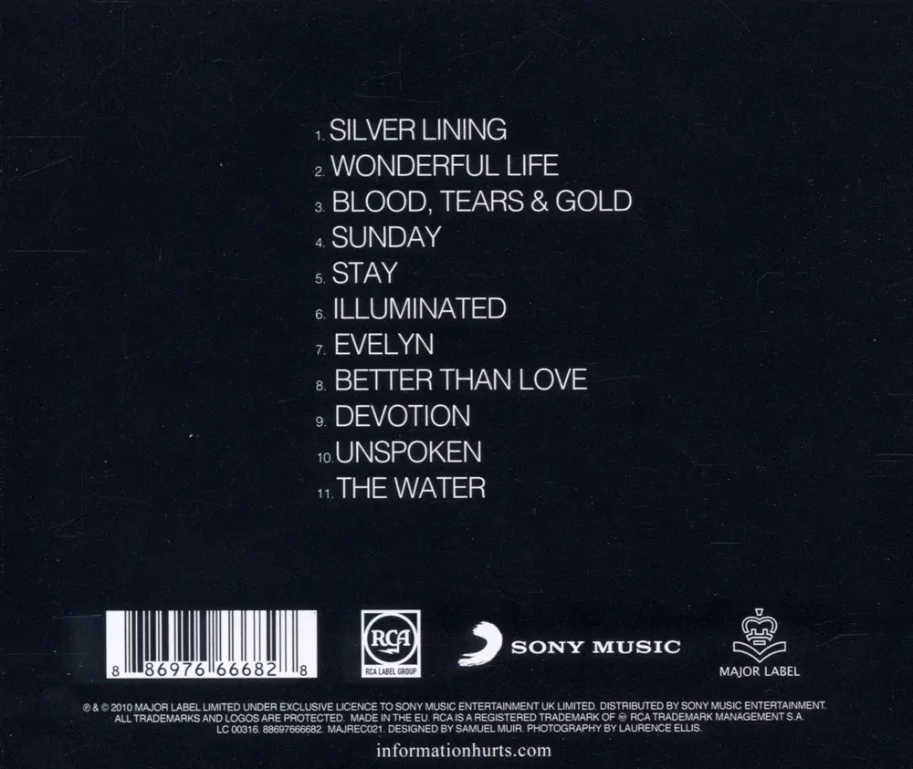 Hurts – Happiness (CD)