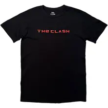 Unisex T-Shirt: Sandinista (Black) (Back Print) thumbnail