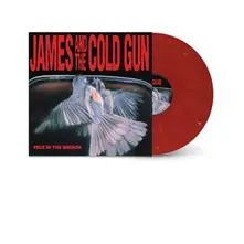 James And The Cold Gun, Vinyl FACE IN THE MIRROR