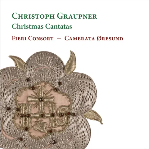 CD GRAUPNER: CHRISTMAS CANTATAS