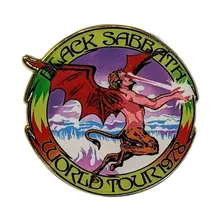 Black Sabbath – World Tour 1978 (Odznak)