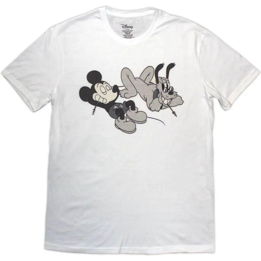 Mickey & Pluto Relax