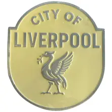 Premium Fridge Magnet: City Of Liverpool Emblem thumbnail