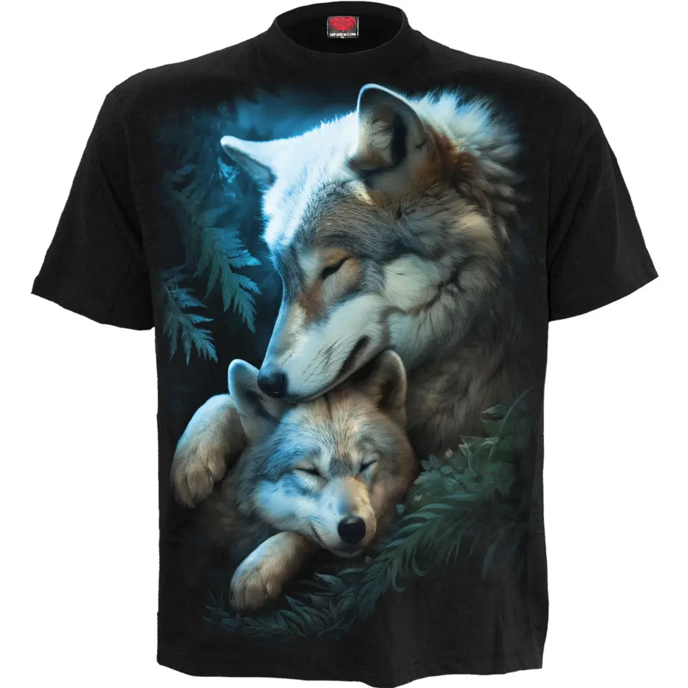 Unisex T-Shirt: Mother's Love (Black)