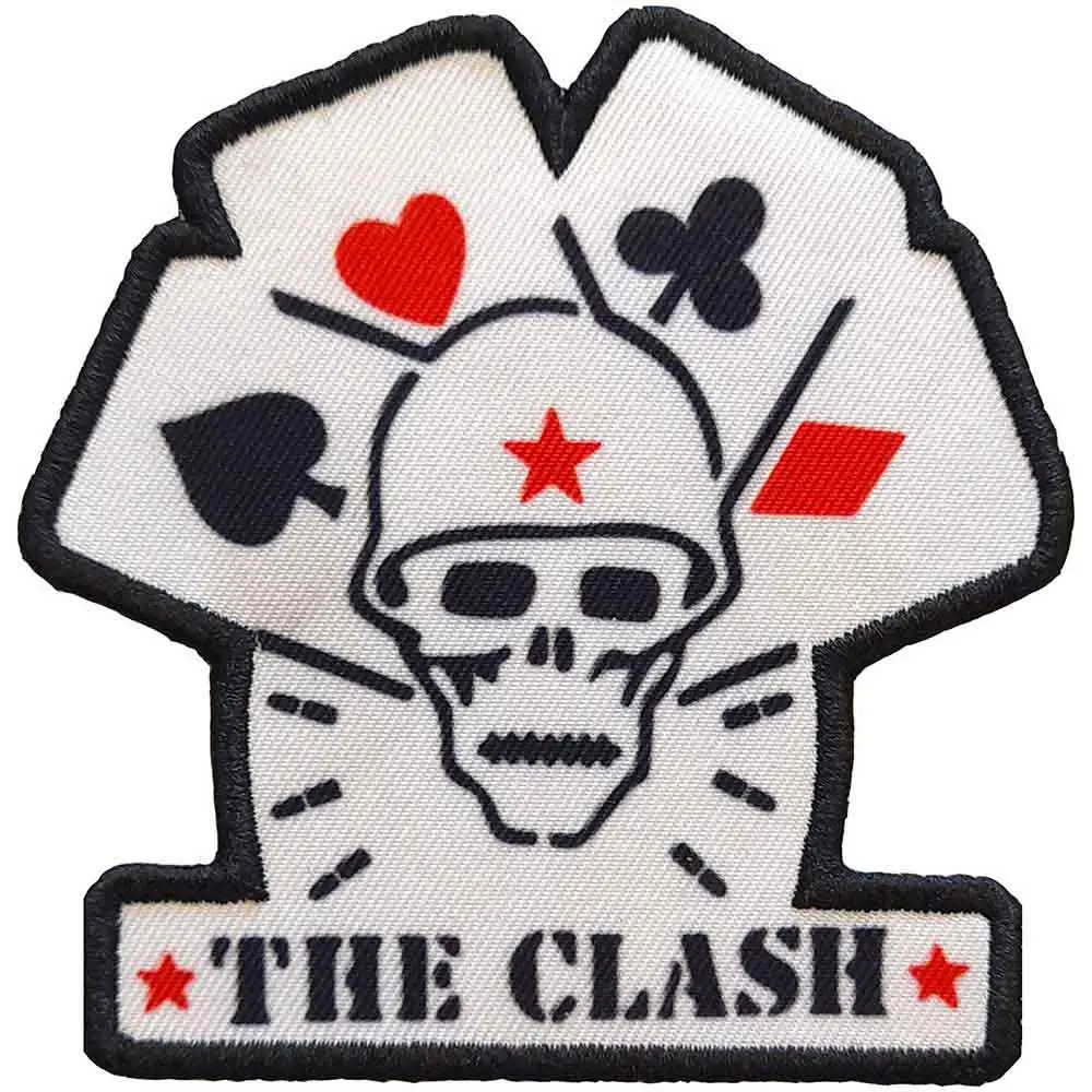 The Clash – Cards (Nažehlovačka)