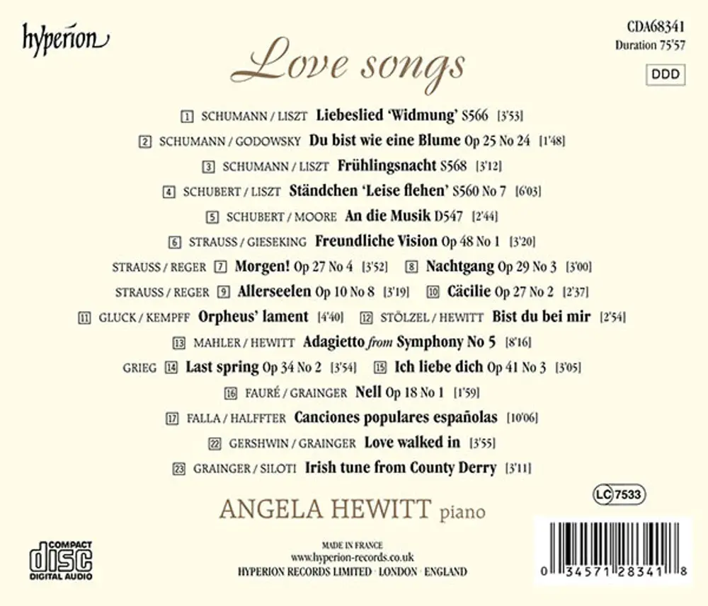 LOVE SONGS