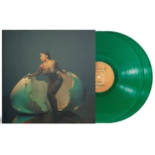 Megan Thee Stallion, Vinyl Megan (Opaque Green Vinyl)