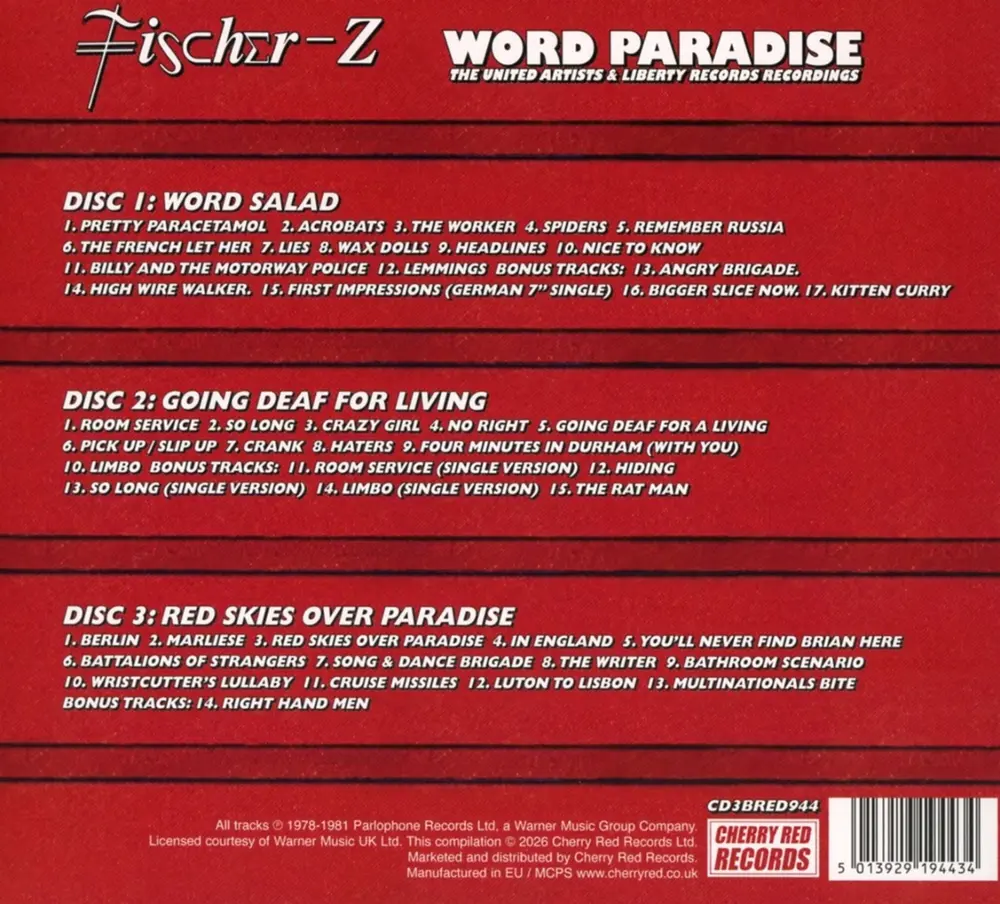 WORD PARADISE - THE UN...