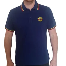 Guns N’ Roses, Polokošeľa Classic Logo, Unisex, Modrá