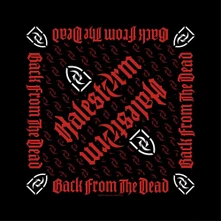 Halestorm, Šatka Back From The Dead, Unisex, Čierna