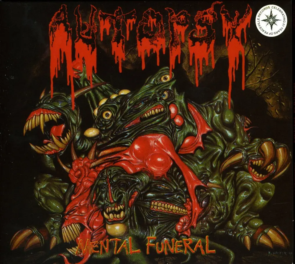 Autopsy – MENTAL FUNERAL (2003) (CD)