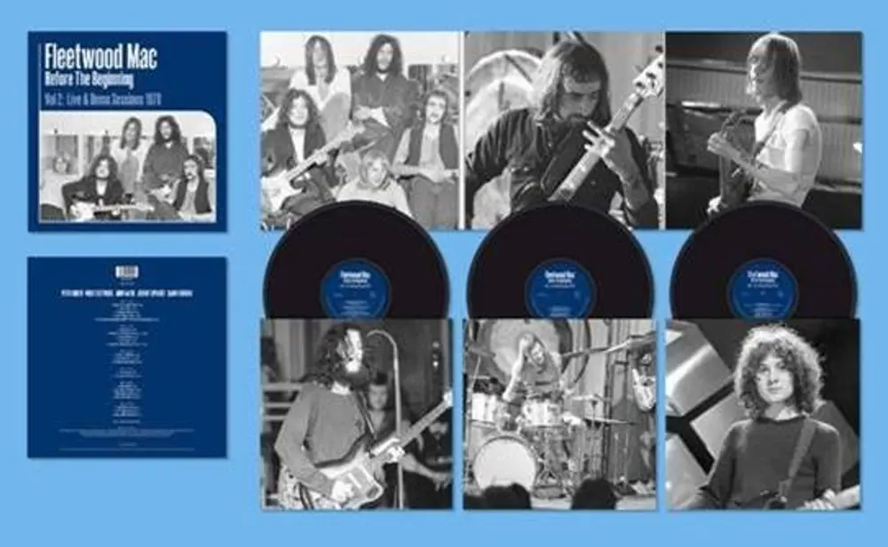 Before the Beginning Vol 2: Live & Demo Sessions 1970