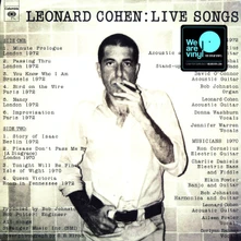Vinyl Live Songs
