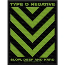 Type O Negative, Nažehlovačka Slow, Deep & Hard