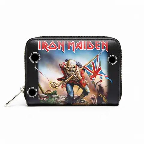 Zip Top Purse: Trooper (Black)