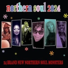 Various Artists, CD NORTHERN SOUL 2024