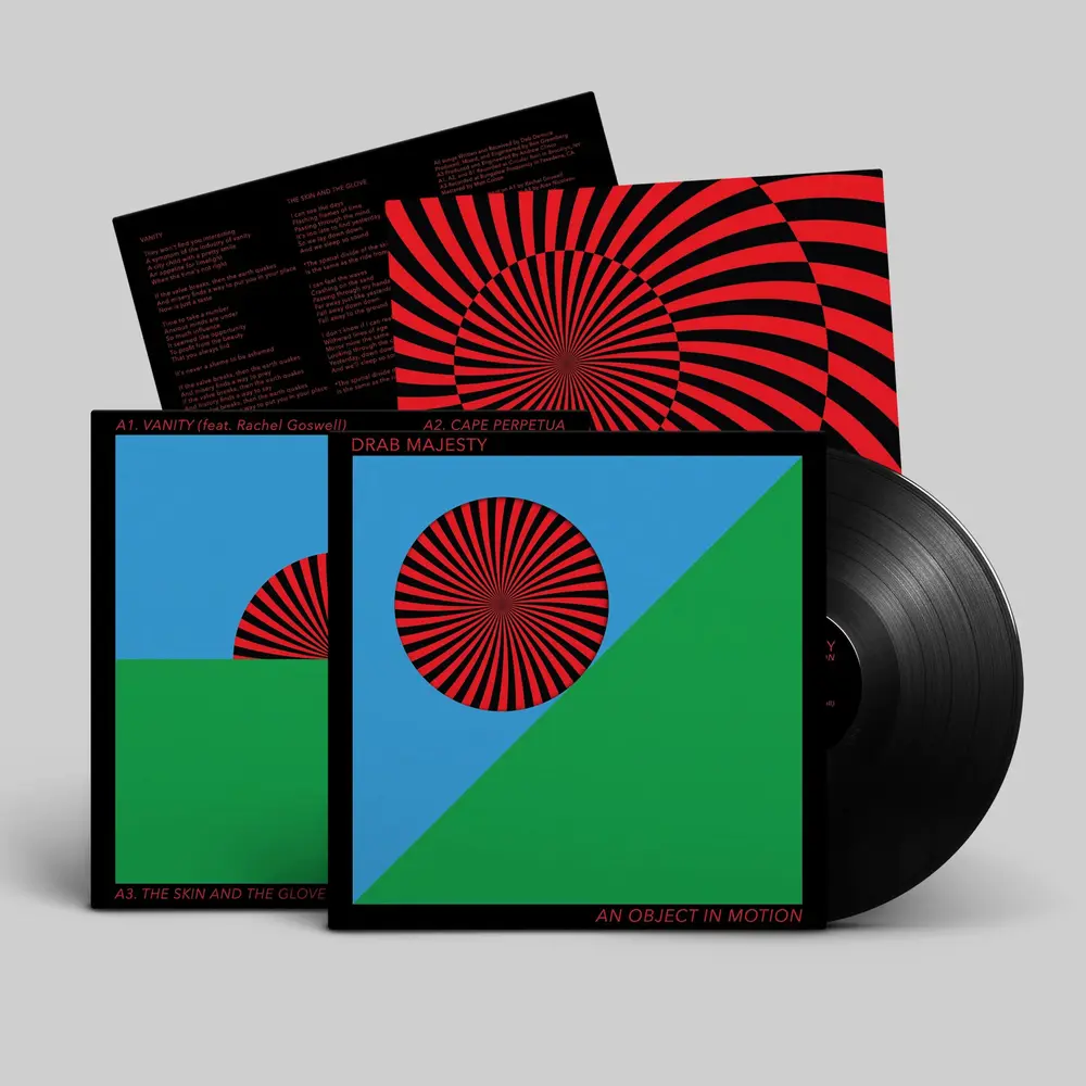 Drab Majesty – AN OBJECT IN MOTION (Vinyl)