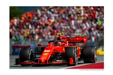 Charles Leclerc, Ferrari SF90, VC Rakúska 2019 thumbnail