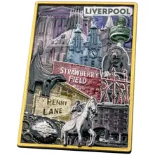 Pin Badge: City Of Liverpool Landmarks thumbnail