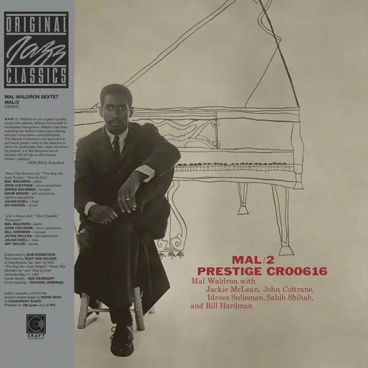 Mal Waldron with Jackie McLean, John Coltrane, Idrees Sulieman, Sahib Shihab And Bill Hardman - Mal/2 (Mono 180g Vinyl) (Vinyl)