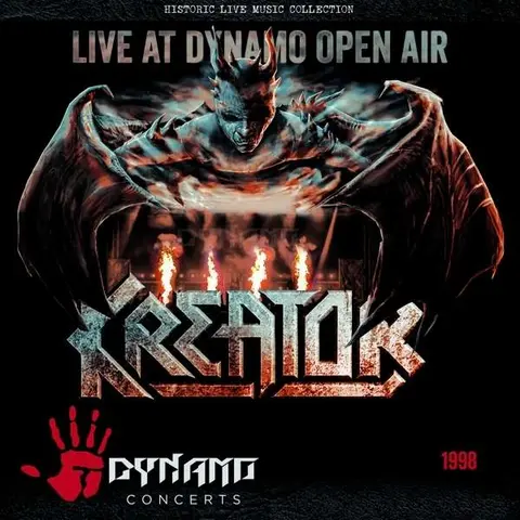 LIVE AT DYNAMO OPEN AIR 1998