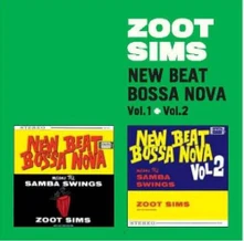 Zoot Sims Quartet, CD NEW BEAT BOSSA NOVA 1&2