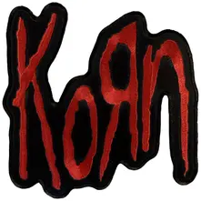 Woven Patch: Red Logo thumbnail