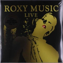Roxy Music, Vinyl LIVE