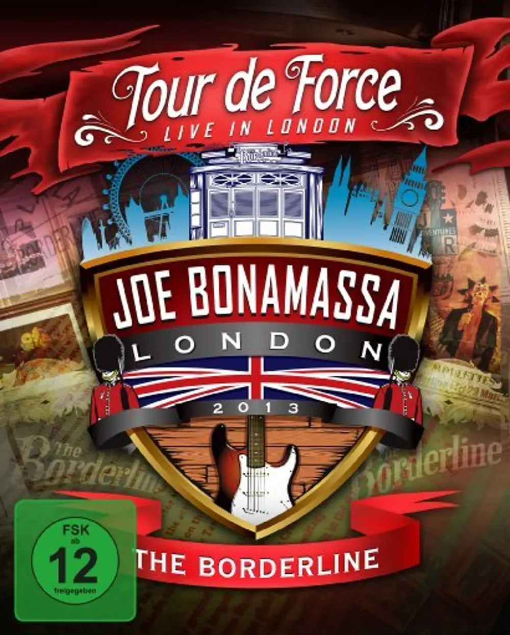 TOUR DE FORCE - BORDERLINE