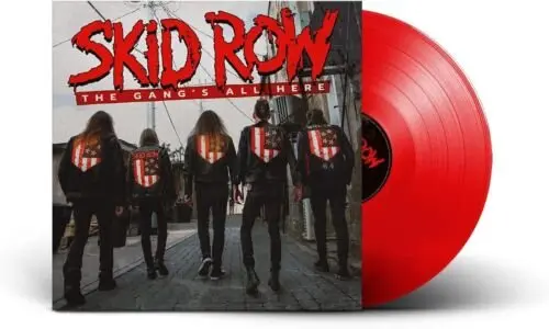 THE GANG'S ALL HERE (LIMITED RED LP)