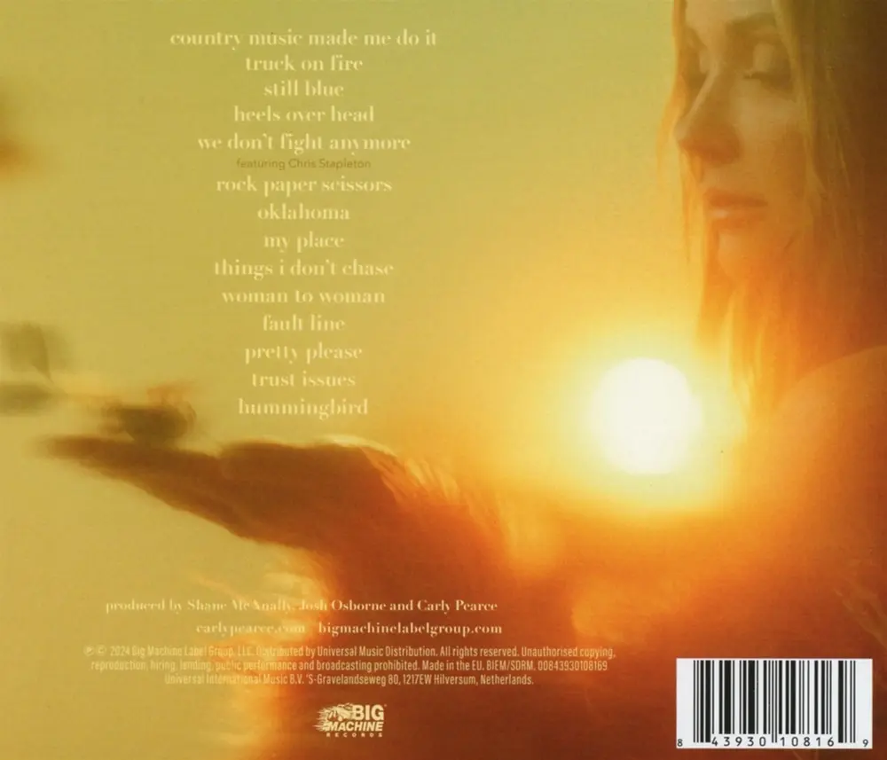 Carly Pearce – HUMMINGBIRD (CD)
