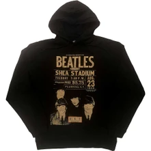 The Beatles, Mikina Shea '66, Unisex, Čierna