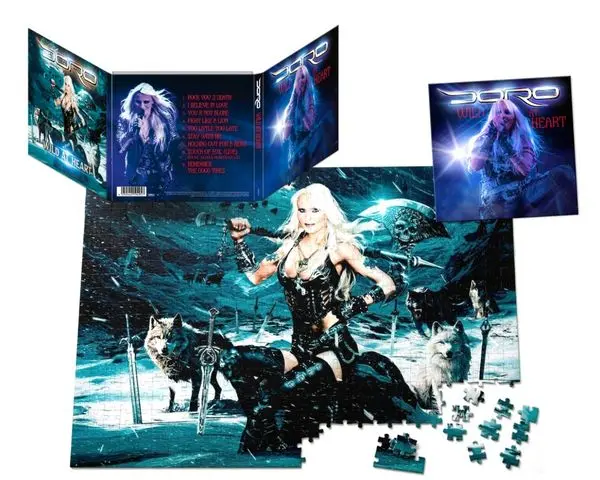 Doro – WILD AT HEART (CD)
