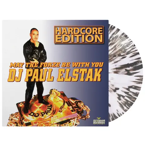 Paul Elstak – Vinyl MAY THE FORZE BE WITH YOU (HARDCORE EDITION)