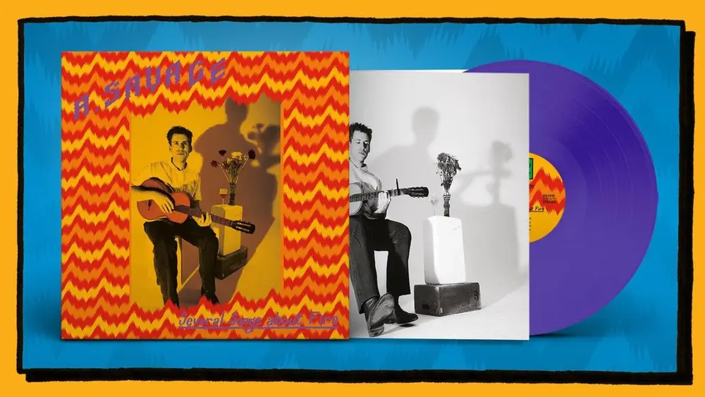 A. Savage – SEVERAL SONGS ABOUT FIRE (Purple Vinyl) (Vinyl)
