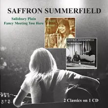 Saffron Summerfield – SALISBURY PLAIN / FANCY MEETING YOU HERE (CD)