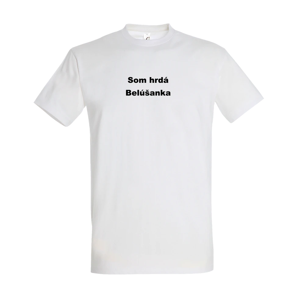 Som Hrdá Belúšanka