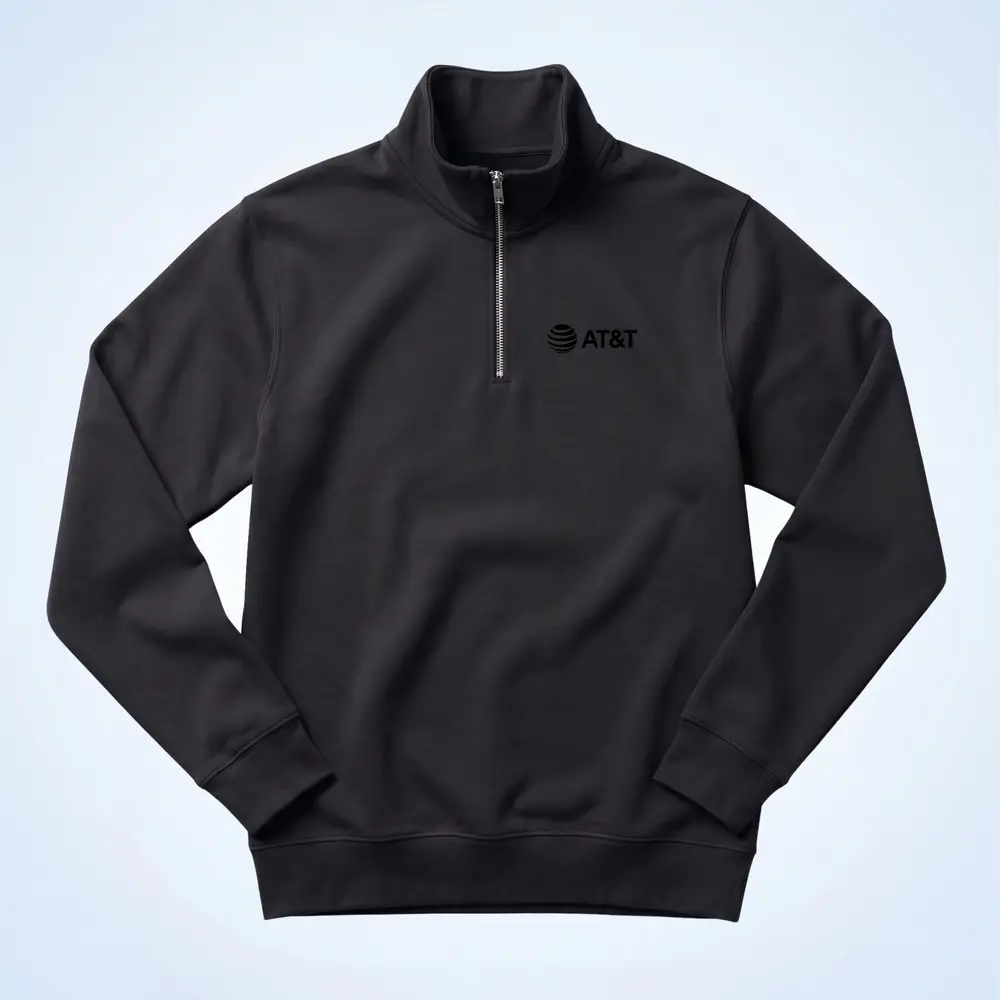 2026 – AT&T Organic Quarter-Zip Sweatshirt (Sweater)