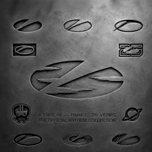 Armin Van Buuren, CD A STATE OF TRANCE 25 YEARS - THE OFFICIAL ANTHEM COLLECTION