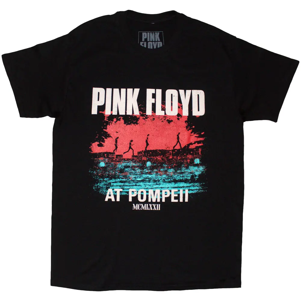 Unisex T-Shirt: Pompeii Cover (Black)(UNFINISED)