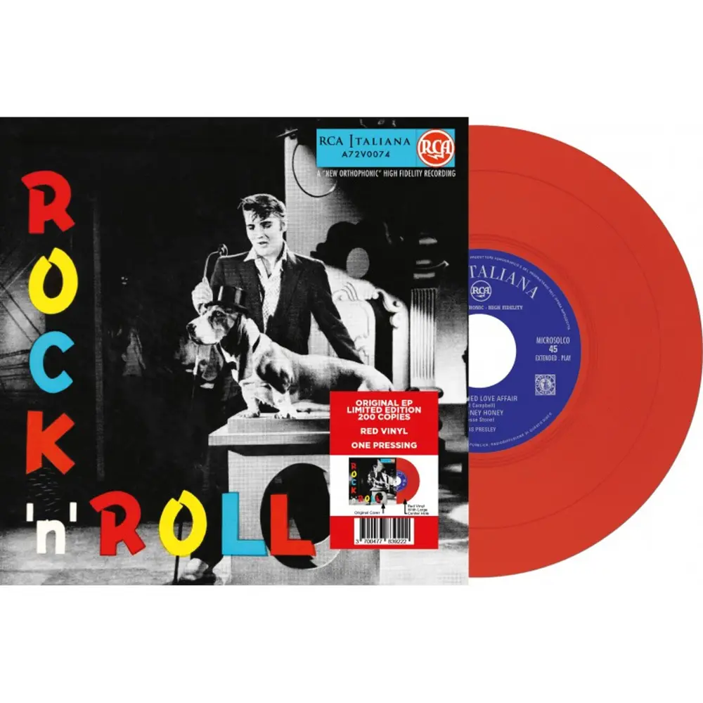 7-EP ETRANGER N18 - ROCK 'N' ROLL (ITALY)