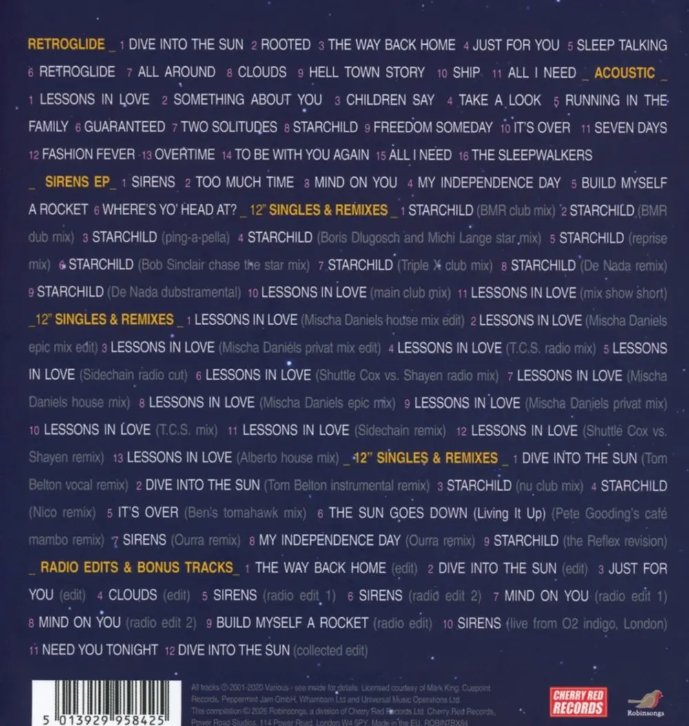 Level 42 – THE LATER YEARS 2001-2020 (CD)