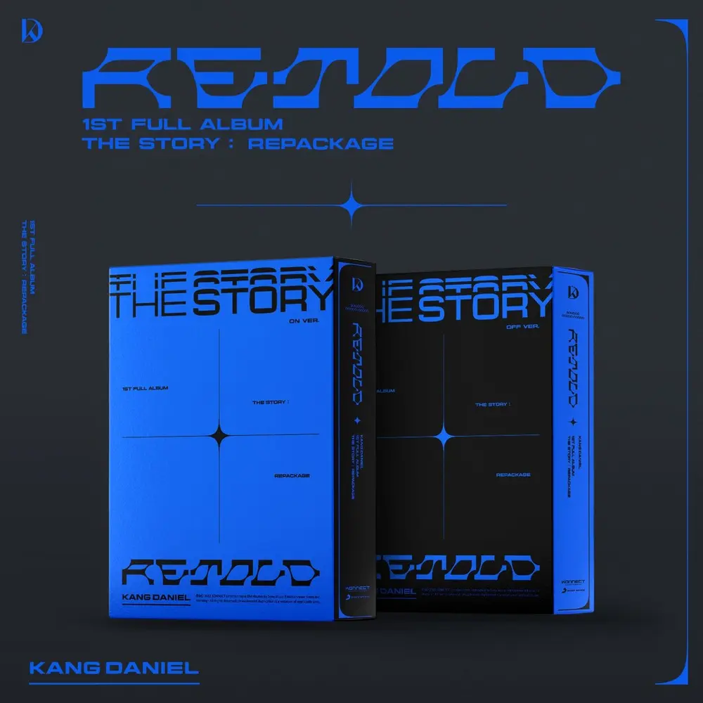 Kang Daniel – Retold (CD)