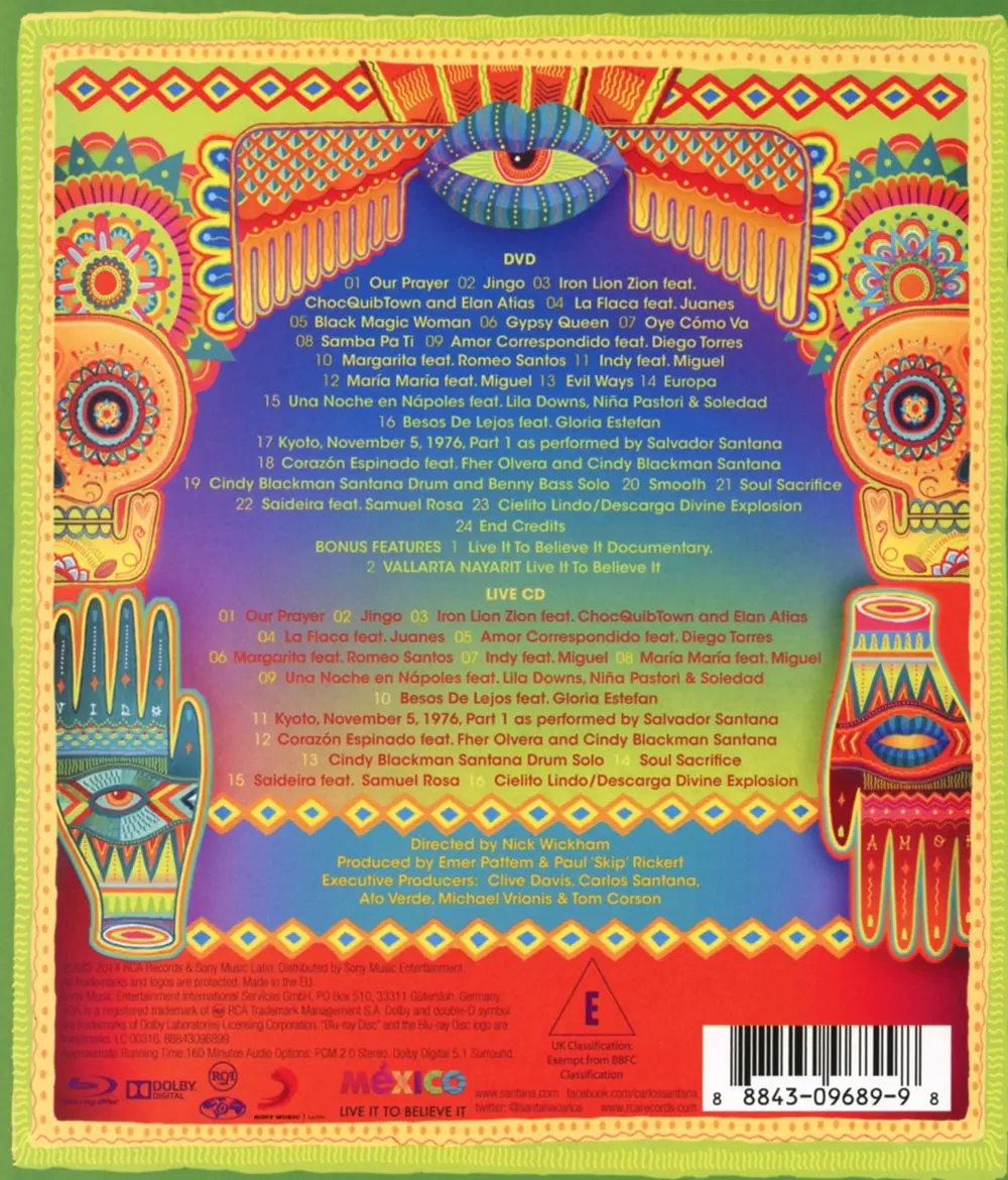 Corazón: Live From México - Live If To Believe It
